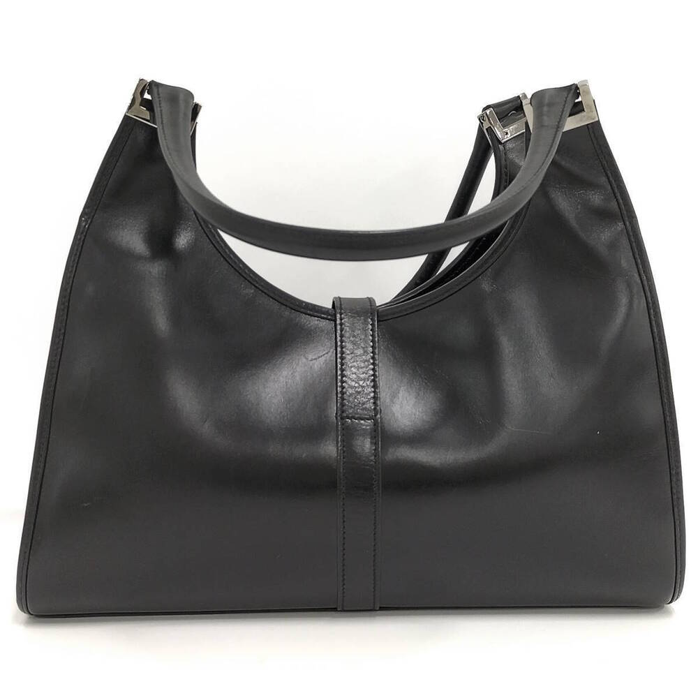 Gucci Leather Handbag Jackie Black